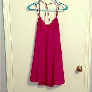 Size 4 Magenta Express Sundress